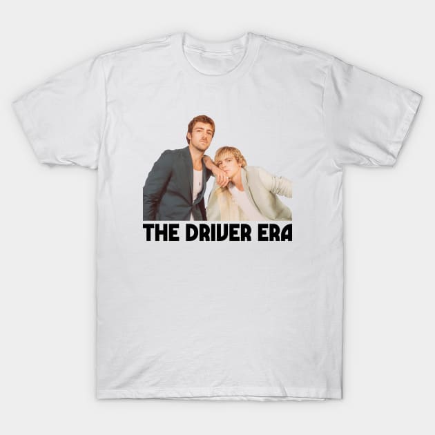The Driver Era Rocky And Ross Lynch T-Shirt by Mendozab Angelob